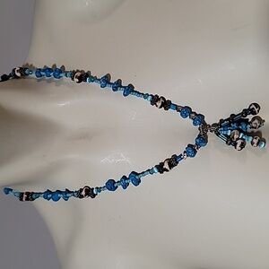 Necklace Turquoise w/Earrings